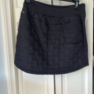Apres ski skirt puffy skirt